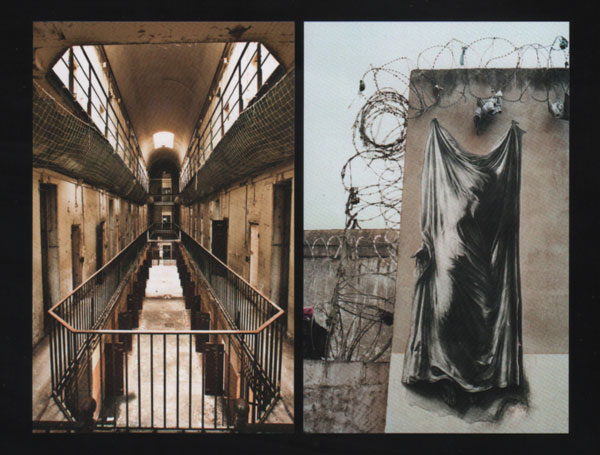 Exposition "Dans les prisons de Lyon..." par Bruno Paccard et Ernest Pignon-Ernest