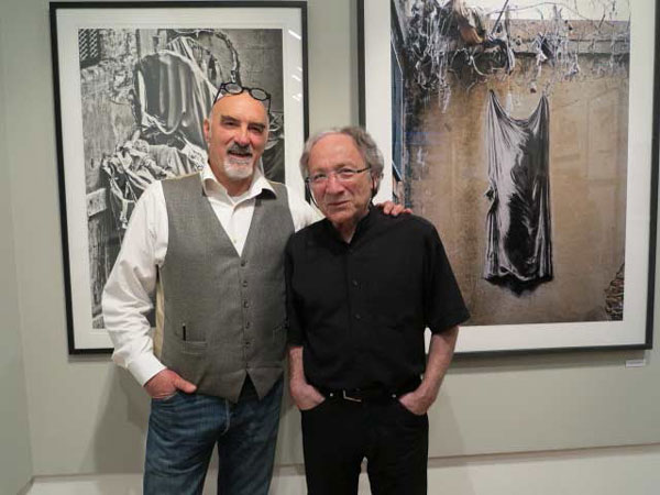 Exposition - Vernissage exposition Galerie Fait&Cause - Bruno Paccard et Ernest Pignon-Ernest