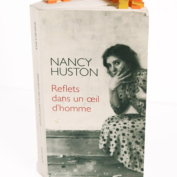 Bruno Paccard - Nancy Huston - Reflets, dans un oeil d'homme