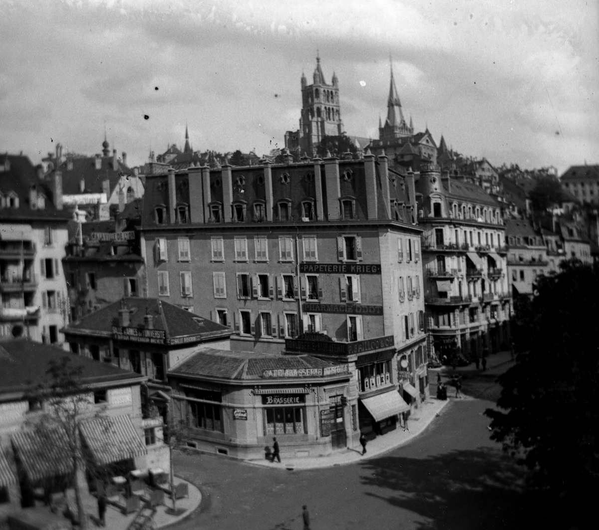 bruno paccard vintage - Lausanne-1904