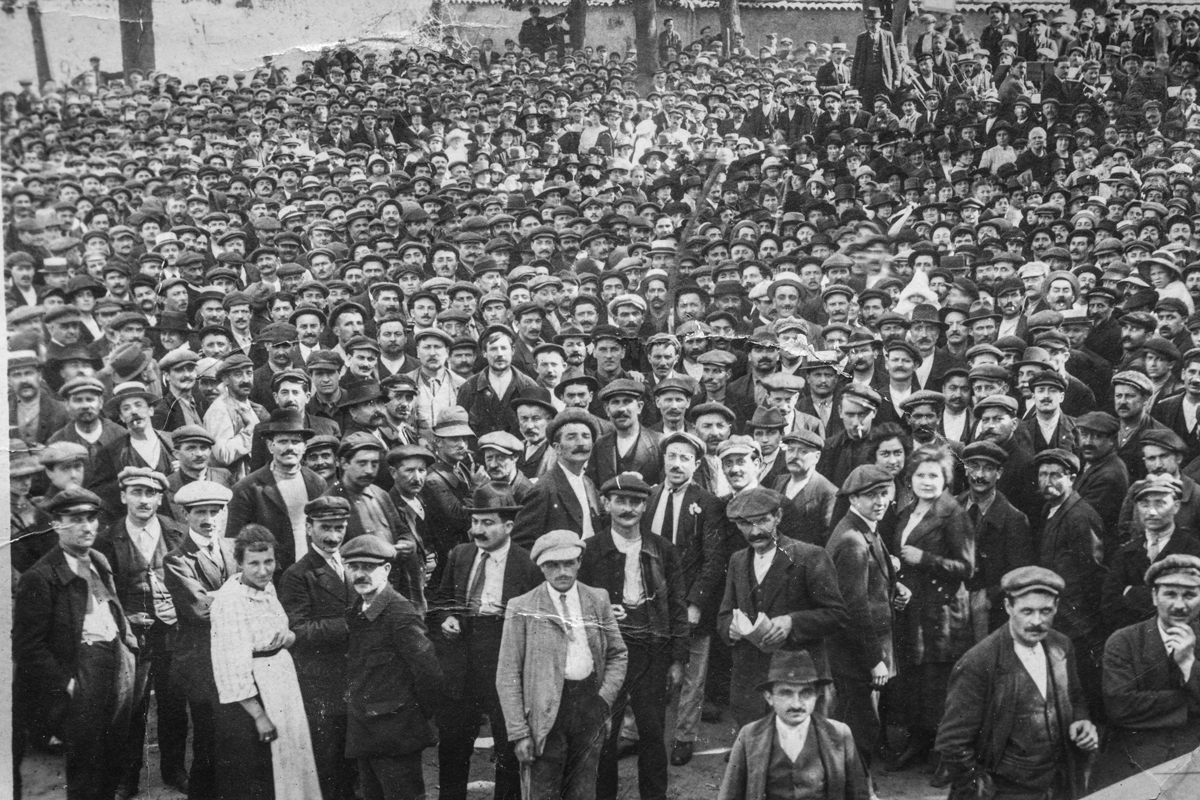 Bruno Paccard - photographies - vintage -1912-le-peuple