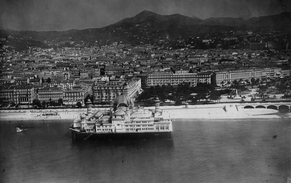 Bruno Paccard - photographies - vintage -st-tropez-1910-le-port