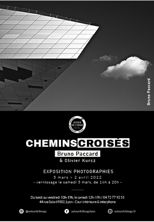 Exposition photographies Bruno Paccard & Olivier Kurcz