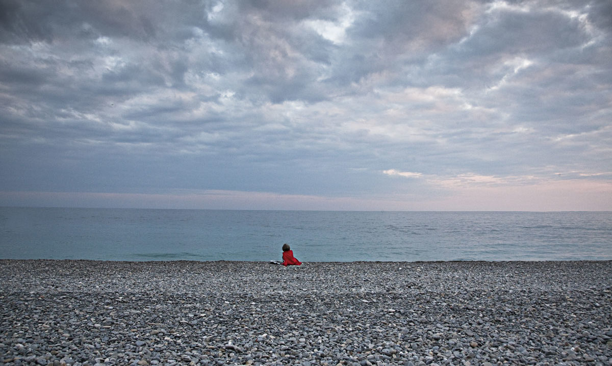 Bruno Paccard - exposition ories : Vous avez dit Fragilité - - Face à la mer