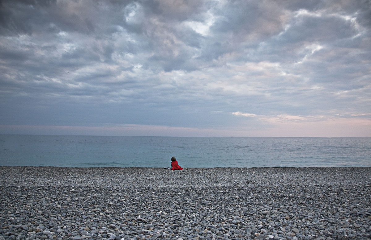 Bruno Paccard - exposition ories : Vous avez dit Fragilité - - Face à la mer