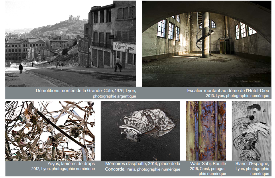 retrospectives bruno paccard - archives de Lyon 2023