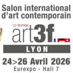 Bruno Paccard - Salon International d'Art Contemporain : art3F Lyon - 24 au 26 avril 2026 - Eurexpo Hall 7